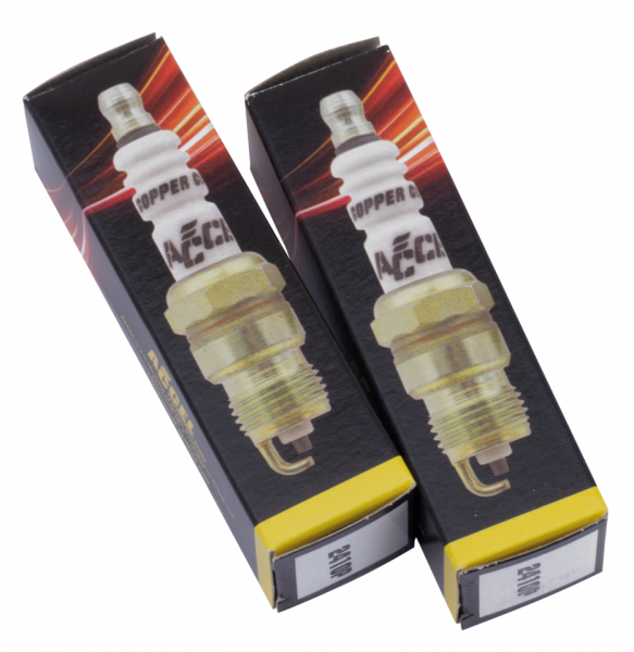 ACCEL PLATINUM SPARK PLUGS